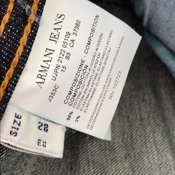 New Armani jeans,no tags - Picture 3 of 12